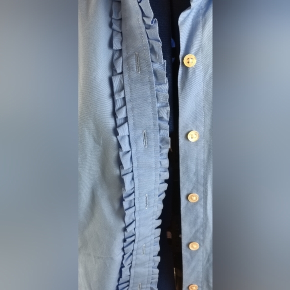 LAND'S END  BLOUSE - Picture 5 of 7